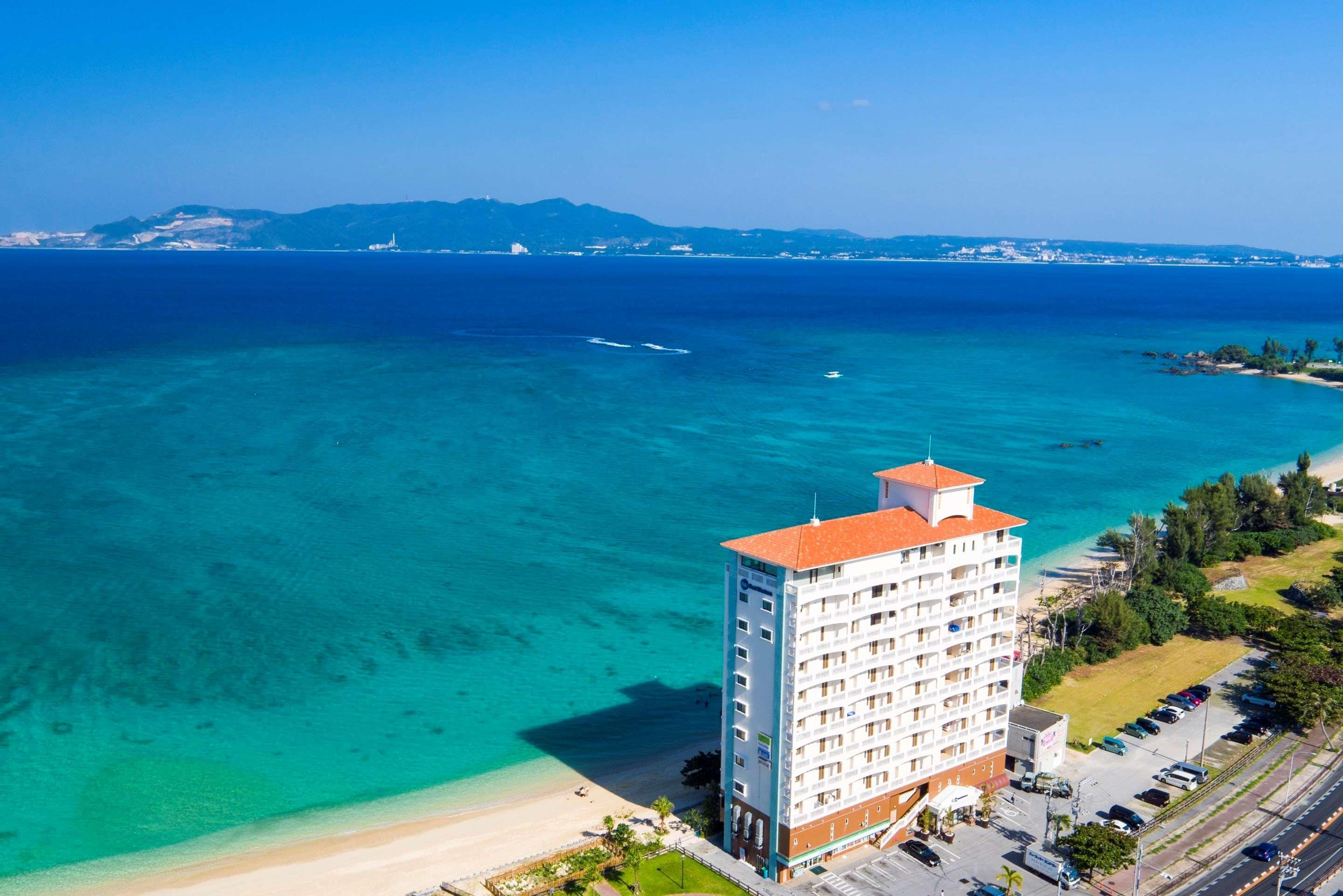 Best Western Okinawa Kouki Beach Nago Esterno foto